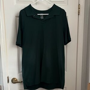Sonoma Men's Polo Shirt in Deep Green